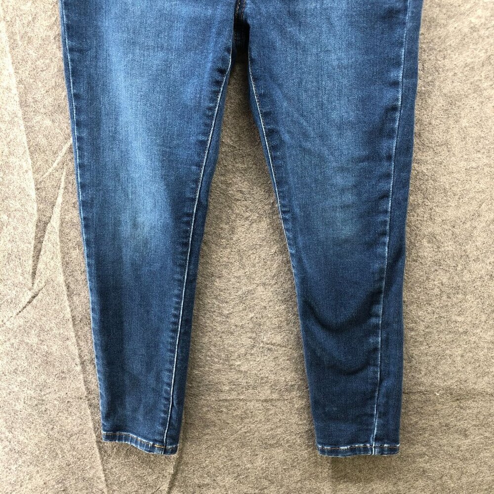 Mini Boden Girls 8Y‎ Pull On Skinny Jeans Jeggings Blue - Picture 4 of 7